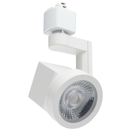 Nuvo Lantern - 12 Watt LED Track Head - 36 Degree Beam Spread - 3000K - White Finish TH661